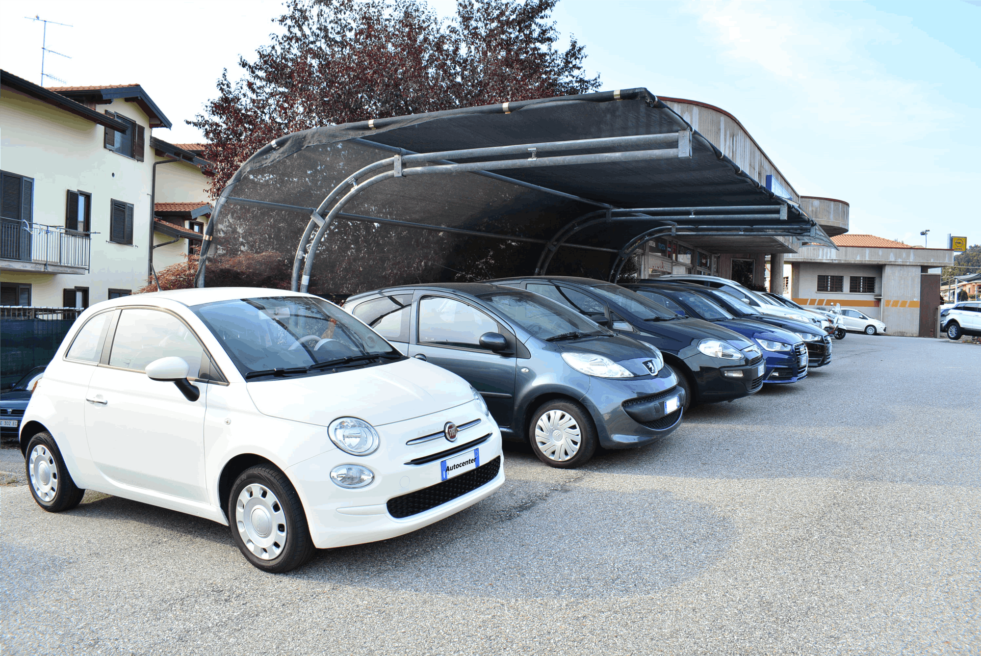 Esposizione Autocenter Mornago