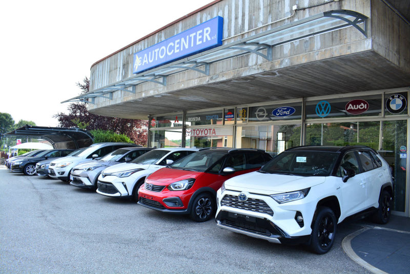 Esposizione Autocenter Mornago