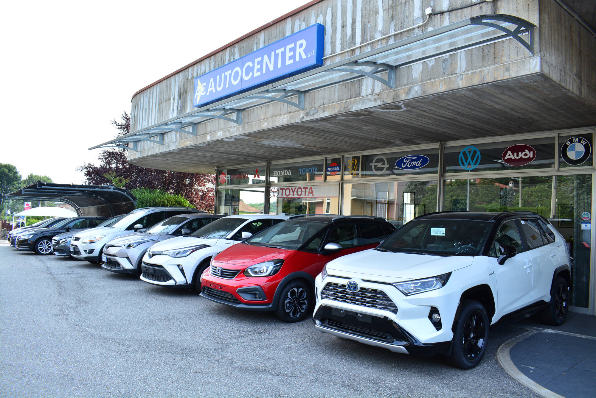 Esposizione Autocenter Mornago